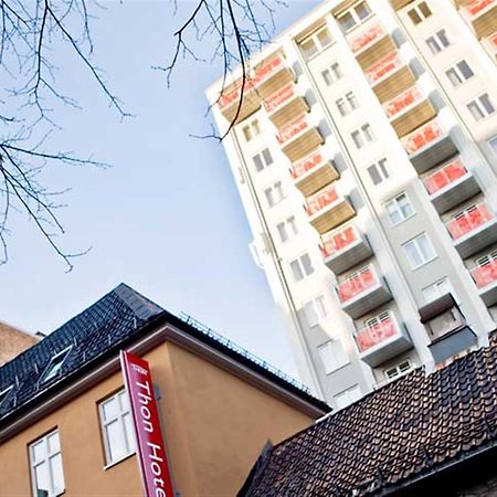 Thon Hotel Panorama Oslo Ngoại thất bức ảnh
