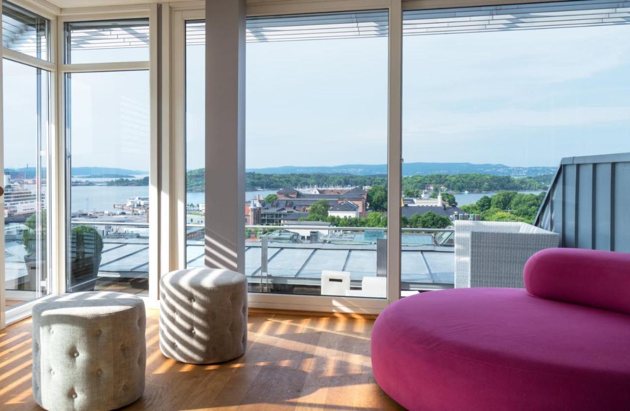 Thon Hotel Panorama Oslo Ngoại thất bức ảnh