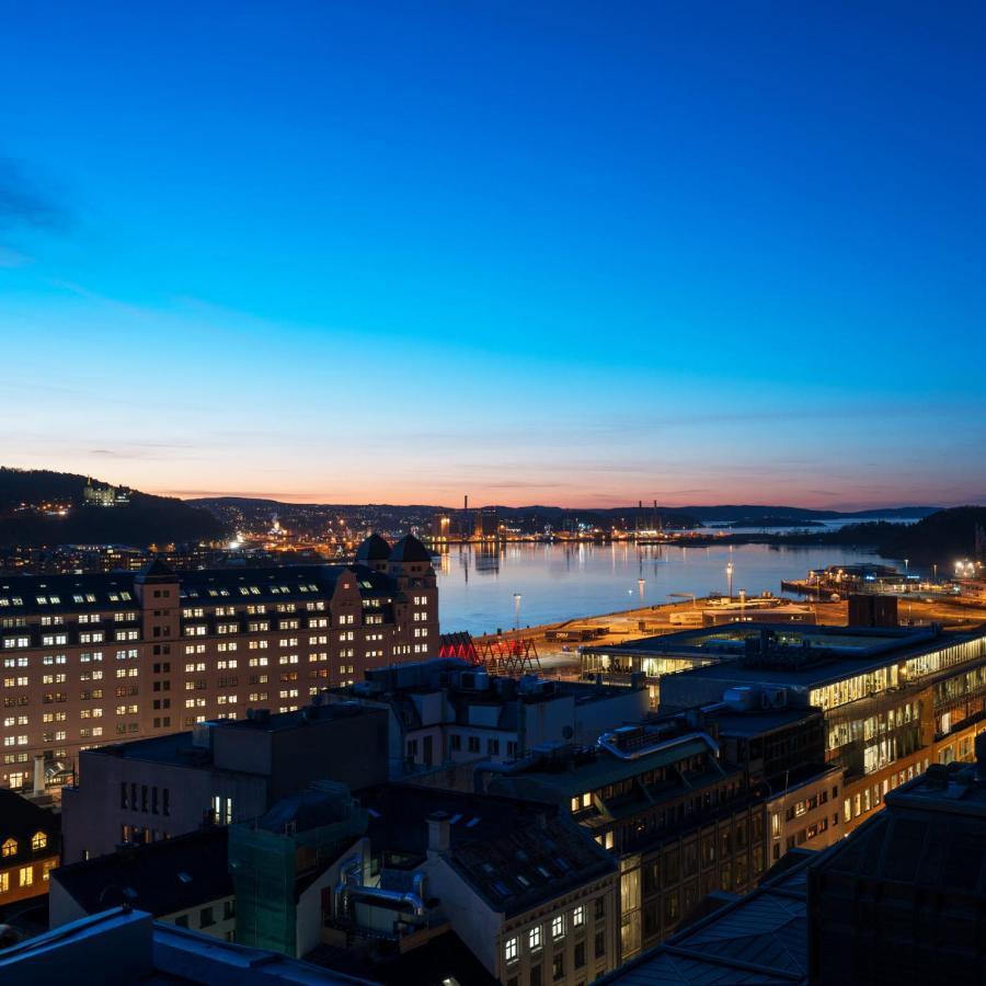 Thon Hotel Panorama Oslo Ngoại thất bức ảnh