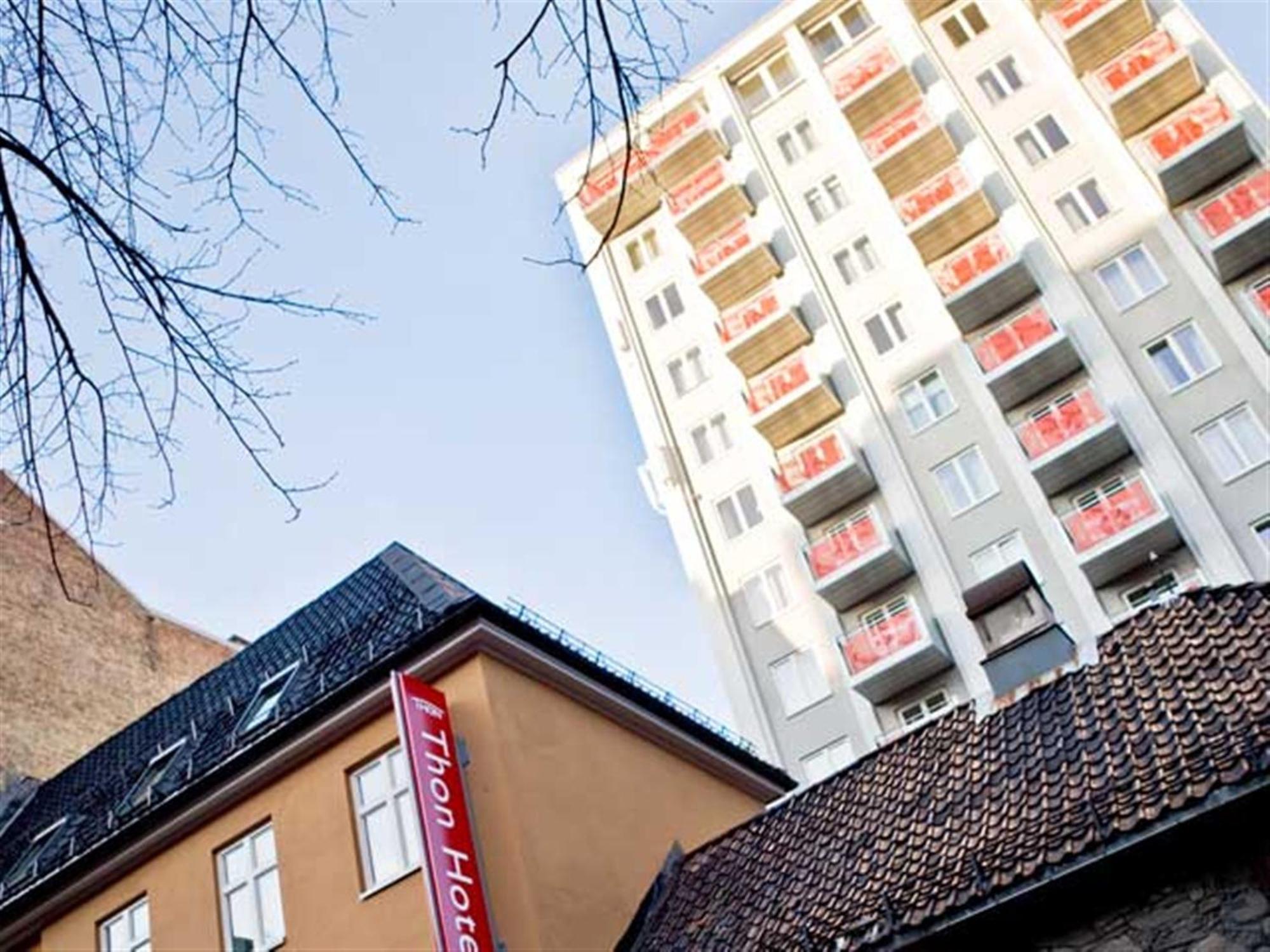 Thon Hotel Panorama Oslo Ngoại thất bức ảnh