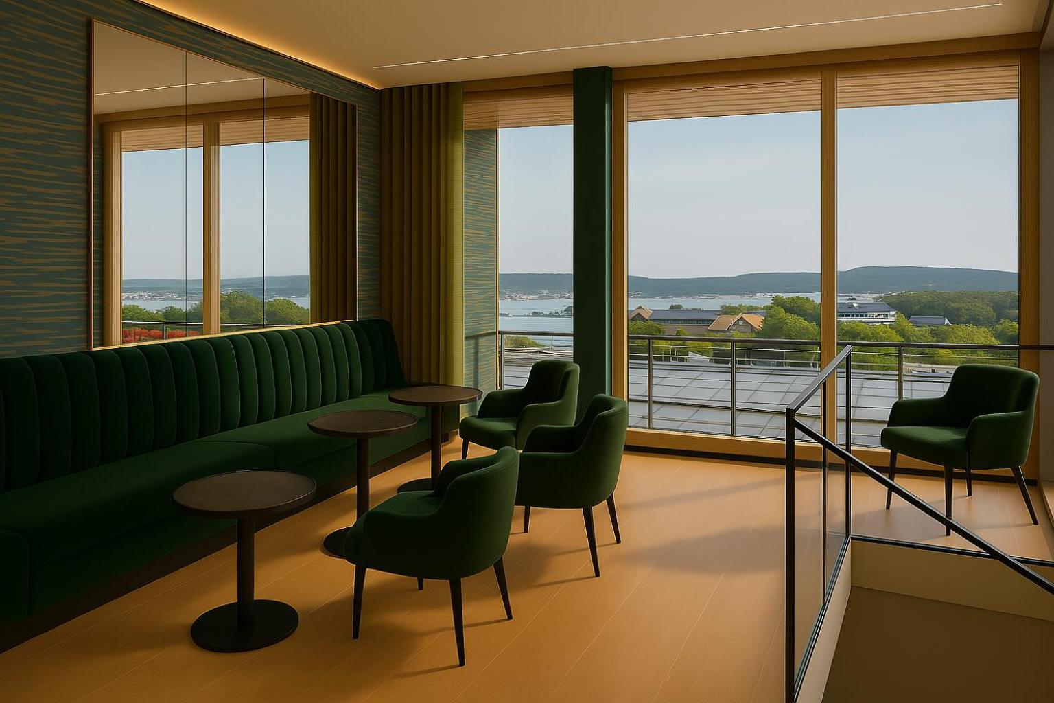 Thon Hotel Panorama Oslo Ngoại thất bức ảnh