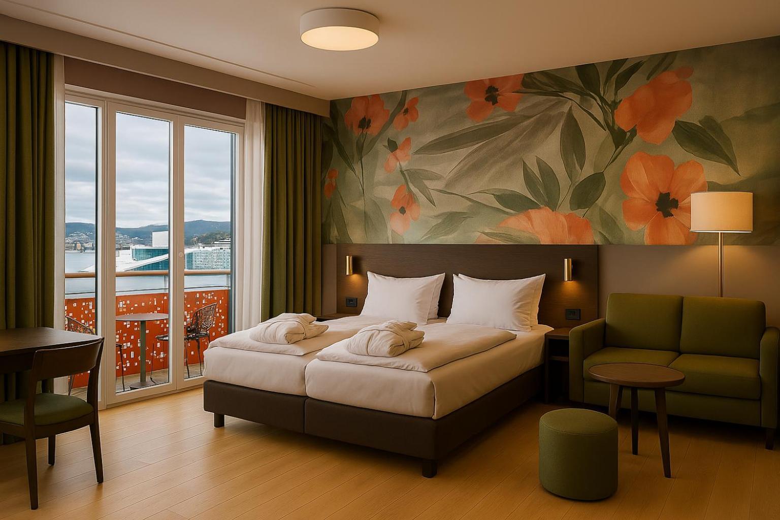 Thon Hotel Panorama Oslo Ngoại thất bức ảnh