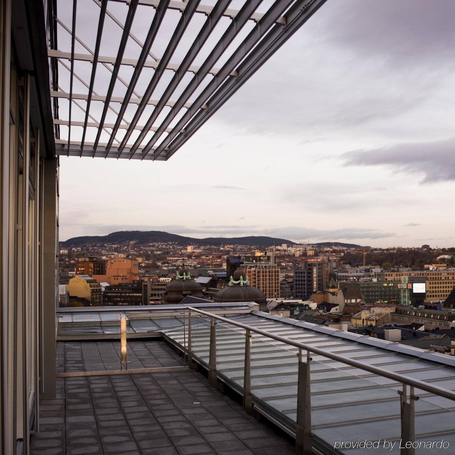 Thon Hotel Panorama Oslo Ngoại thất bức ảnh
