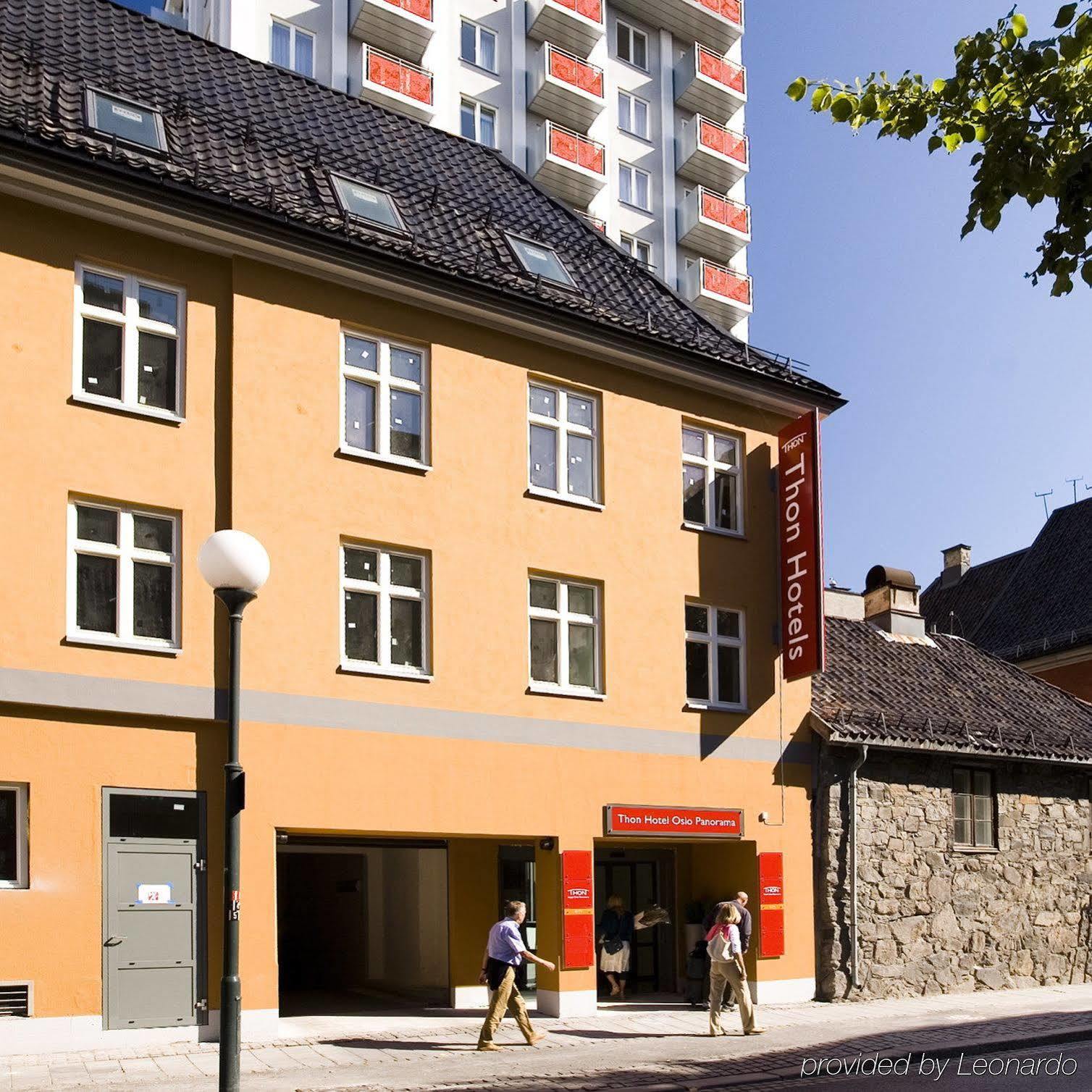 Thon Hotel Panorama Oslo Ngoại thất bức ảnh