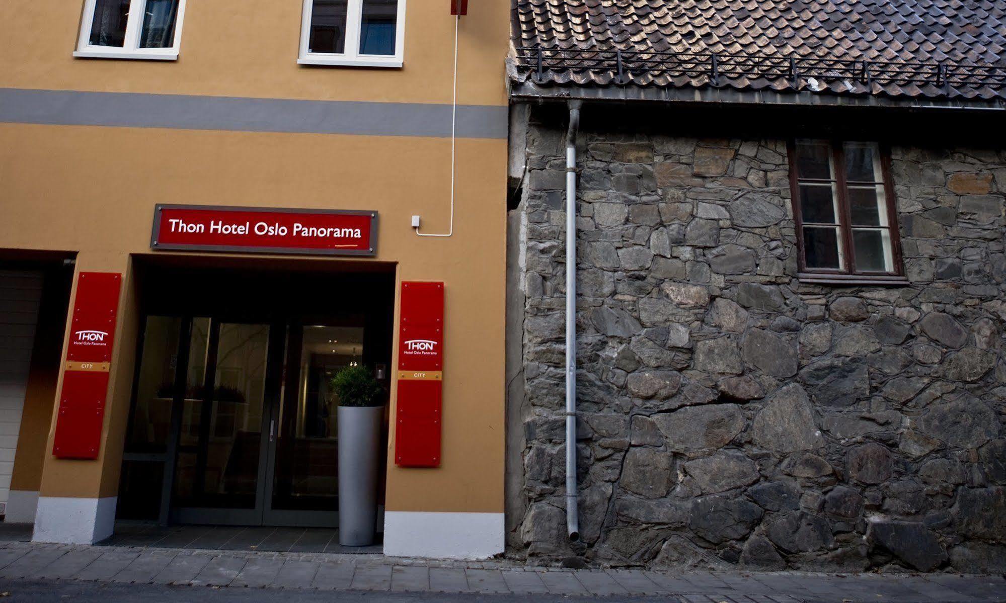 Thon Hotel Panorama Oslo Ngoại thất bức ảnh
