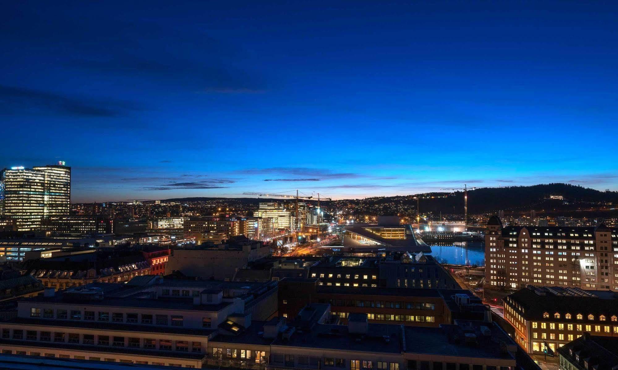 Thon Hotel Panorama Oslo Ngoại thất bức ảnh
