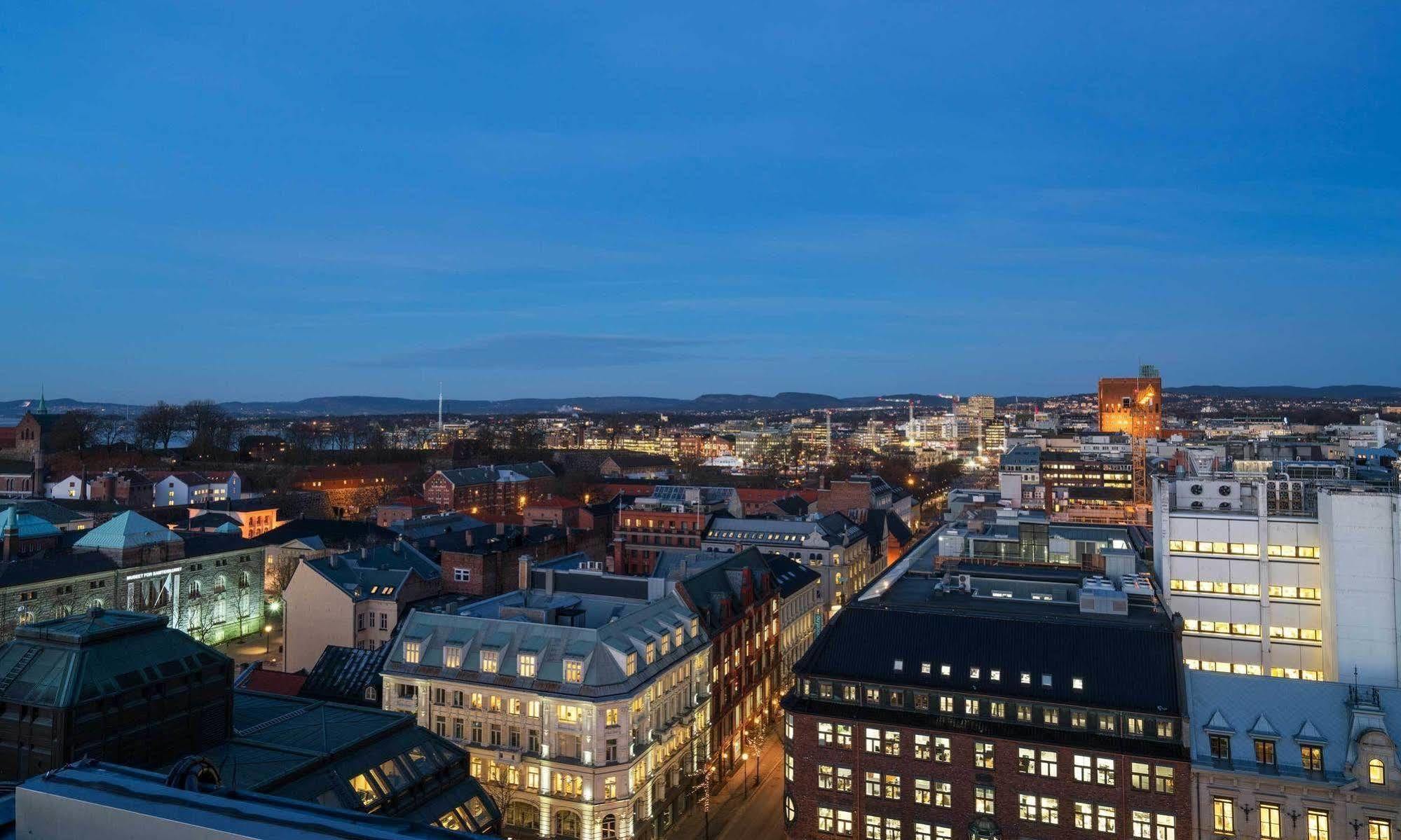 Thon Hotel Panorama Oslo Ngoại thất bức ảnh