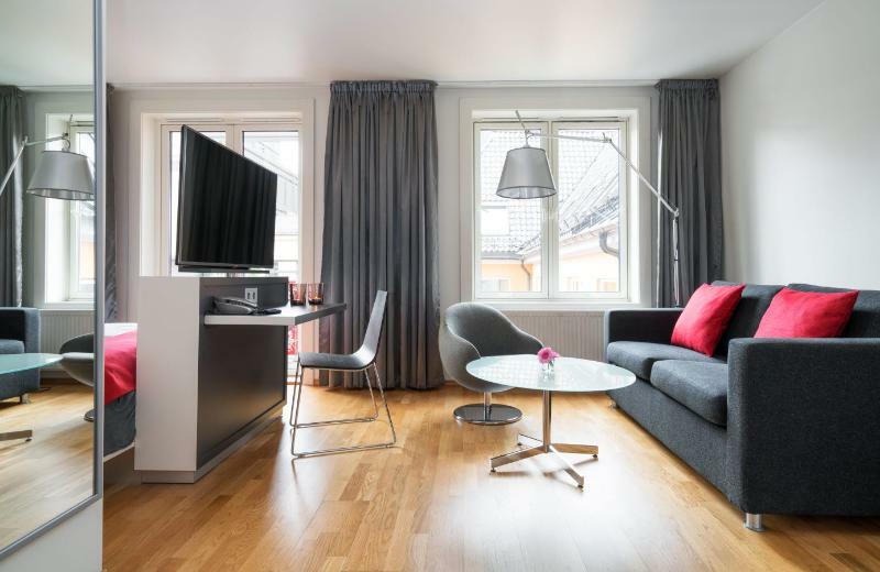 Thon Hotel Panorama Oslo Ngoại thất bức ảnh