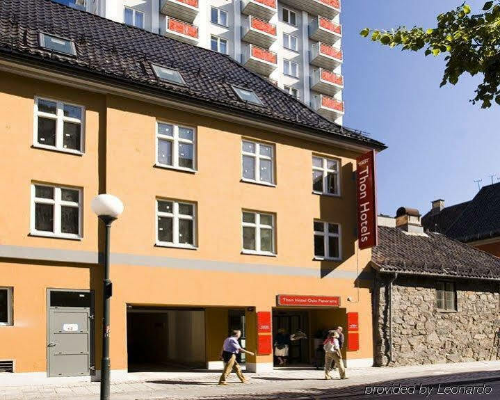 Thon Hotel Panorama Oslo Ngoại thất bức ảnh